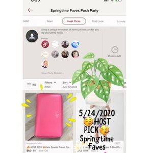 kate spade Bags - 🎉HOST PICK 🎉Kate Spade Travel Continental Wallet kate spade Bags - 🎉HOST PICK 🎉Kate Spade Travel Continental Wallet